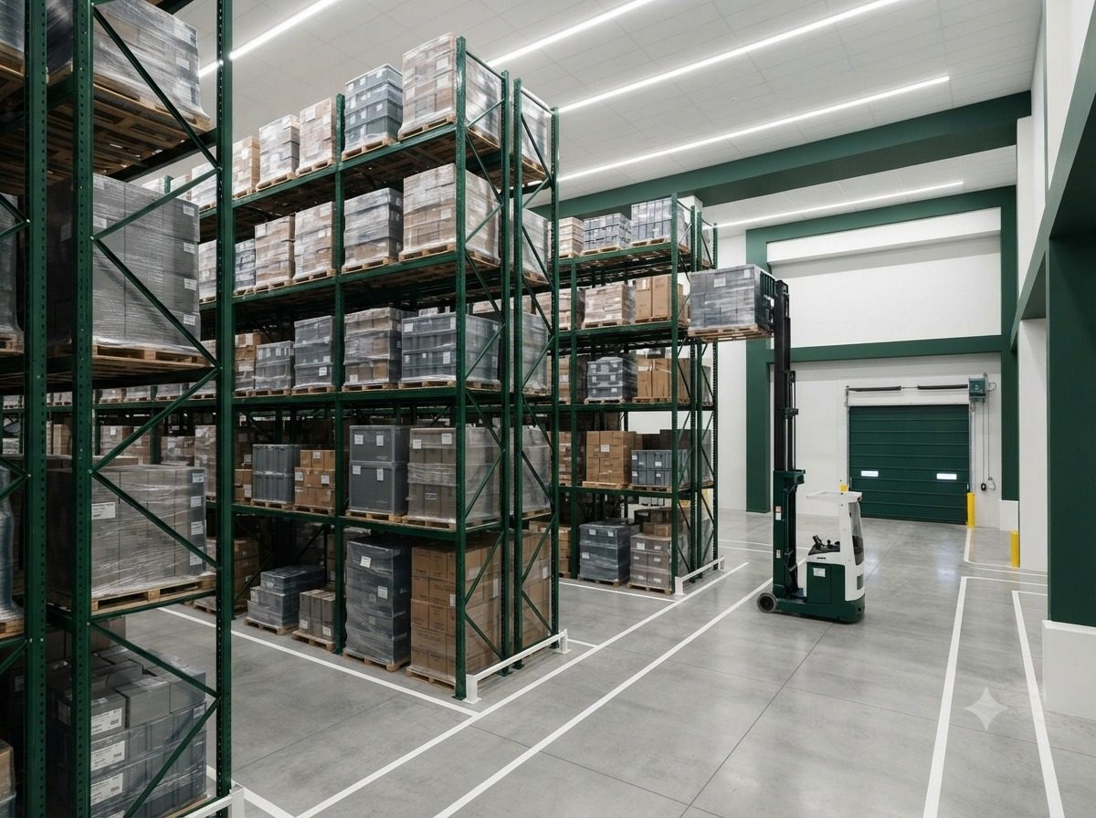Short-Term Warehousing (Non-DG) — LOGIFOLKS